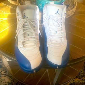 French blue 12s with box.